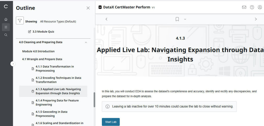 Best Price Guarantee ✅ CompTIA DataX CertMaster Perform (V1)