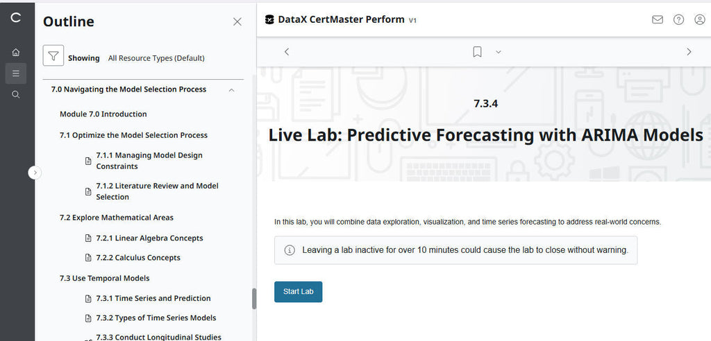Best Price Guarantee ✅ CompTIA DataX CertMaster Perform (V1)