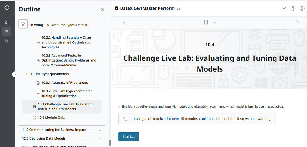Best Price Guarantee ✅ CompTIA DataX CertMaster Perform (V1)