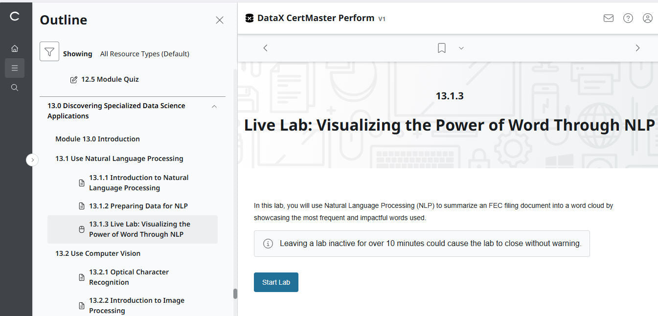 Best Price Guarantee ✅ CompTIA DataX CertMaster Perform (V1)